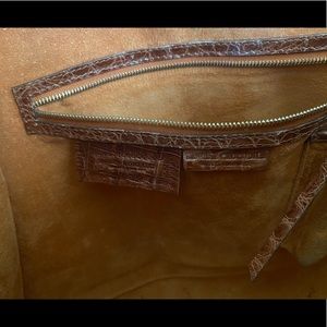 nancy gonzalez crocodile bag